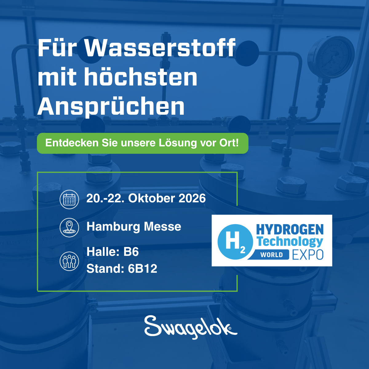 2026_LinkedIn_Messen_03_Hydrogen_Lösungen