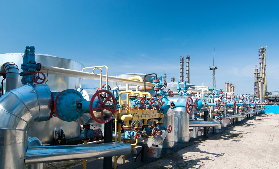 Blog_Chemie, Raffinerie_1